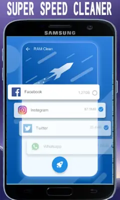 Super Speed Cleaner android App screenshot 2