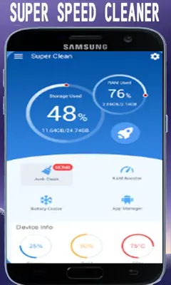Super Speed Cleaner android App screenshot 3